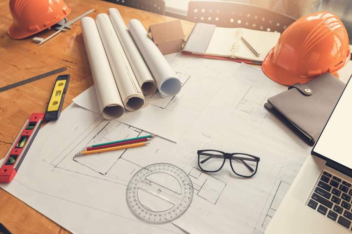 House plan conception Belleville