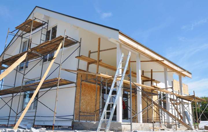 House rebuild Belleville